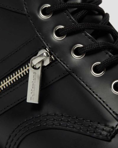 Botas Dr Martens 1460 Bex Cuero Zipper Para Mujer DR1976L
